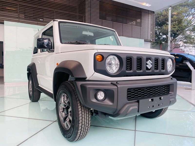 Suzuki Jimny giá xe, giá lăn bánh và khuyến mãi