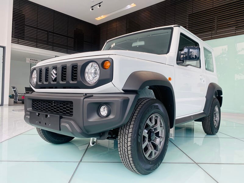 Suzuki Jimny giá xe, giá lăn bánh và khuyến mãi