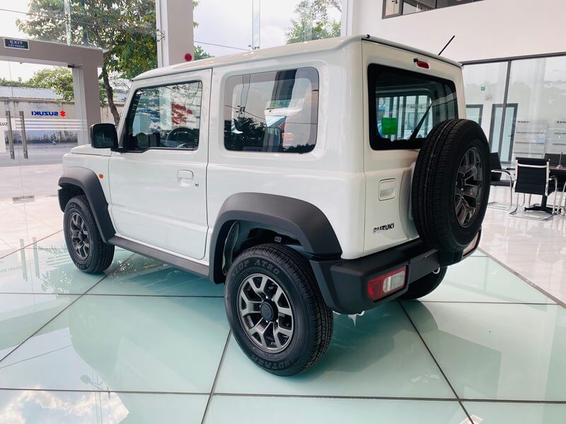 Suzuki Jimny giá xe, giá lăn bánh và khuyến mãi