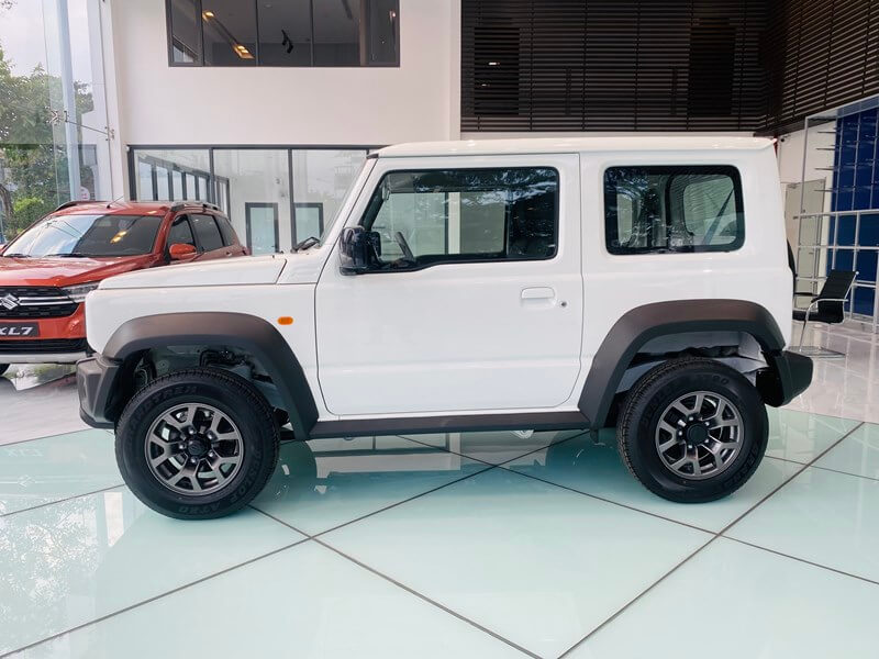 Suzuki Jimny giá xe, giá lăn bánh và khuyến mãi